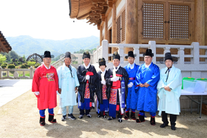 김천시, 제63회 경북도민체육대회 성화 봉송