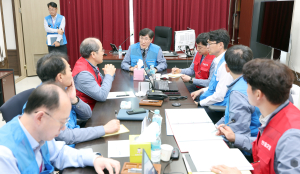 한울본부, 한울3호기 방사능방재 전체훈련