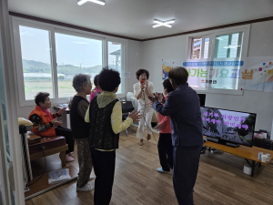 김천시 개령면, 찾아가는 가요 교실 개최