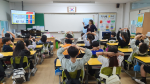 고령군청소년상담복지센터, 청소년 권리교육 진행