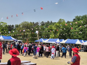 상주시 중동면체육회, 제13회 면민화합체육대회 성료