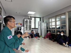 영덕군, 산불 피해 마을 찾아 ‘방문 설명회’ 열어