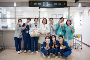 포항성모병원, 5월 따뜻한 추억 쌓기