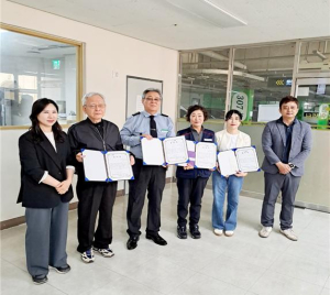 포항 양덕삼구트리니엔 3차 입주자대표회의, 감사의 마음 전달