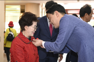 달성군, 1500여명 어르신께 효심 전했다