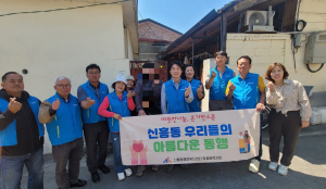 상주시 신흥동 지역사회보장협의체, 주거환경개선사업