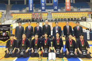 달서구청 검도부, 대통령기 제47회 전국검도선수권대회 단체전 우승 쾌거