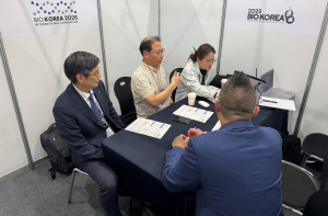 케이메디허브, 우수기술로 BIO KOREA 2025 기업 사로잡다