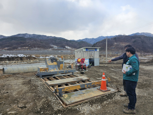 예천군, 환경오염물질 배출사업장ㆍ비산먼지 발생사업장 점검 완료