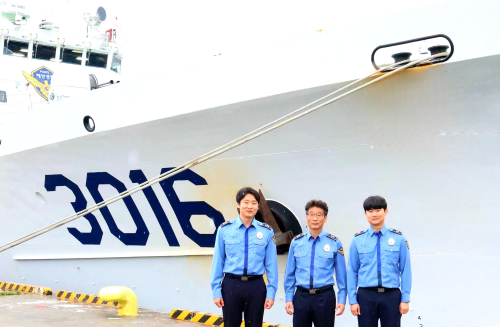 굳건하게 독도바다 지키는 동해해경 삼부자
