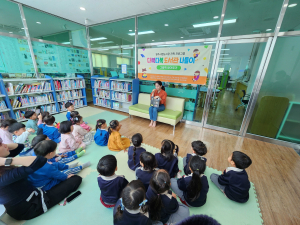 영주시, 상반기 다북다복 도서관 나들이