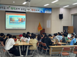 포항남부소방서, 구급대원 응급분만 교육