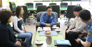울진해경, 새내기 청년인턴 3명과 6개월간 동행