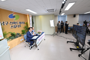 어르신에 온라인으로 감사 마음 전한 대구 남구
