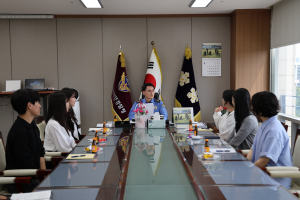 동해해경청, 청년인턴 본격 근무