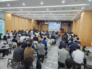 한국로봇산업진흥원, 로봇활용 제조혁신 지원사업 설명회 개최
