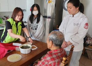 경북남부보훈지청, 보훈가족에 ‘행복 나눔 도시락’ 전달