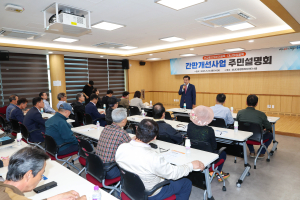 대구 중구, 인교동ㆍ대신동 골목 간판개선사업 주민설명회 개최