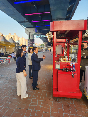“칠성야시장 전국적 관광명소 되도록 노력”