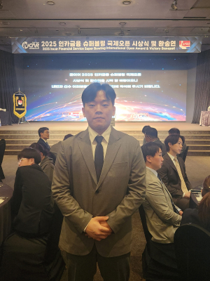대구 북구청 볼링팀 최정우 선수, 2025 인카금융 슈퍼볼링 국제오픈 ‘준우승’
