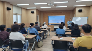 상주시보건소, ‘어반스케치ㆍ마음여행’ 운영