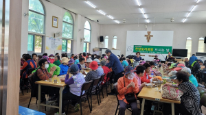 배문수 특수가축협회 회장, 토끼곰탕 후원