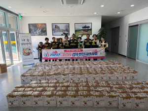 울진군 북면지역사회보장협의체, 5월 마음담은 김치반찬 나눔