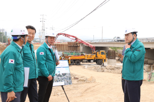 주낙영 경주시장, ‘APEC 정상회의’ 대비 현장 점검