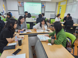 포항교육지원청, 학습코칭단 5월 사례회의 운영