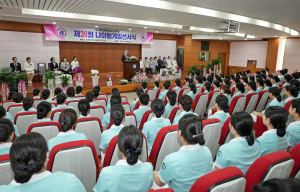 영진전문대 간호학과, 제39회 나이팅게일 선서식 개최