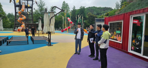 김천시시설관리공단, 추풍령테마파크 종합안전컨설팅