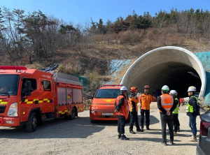 포항북부소방, 공사장 등 용접ㆍ용단 작업 주의 당부
