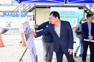 미래성장동력 사업장 챙긴 배낙호 김천시장