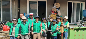 군위군 우보면 새마을회, 사랑의 집고쳐주기