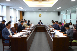 영천시의원 정례간담회…현안ㆍ조례안 논의