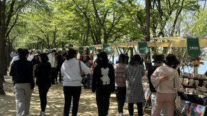 대구 수성구 들안길에 지역 공예품 다 모였네