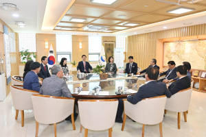 경북교육청, 경북교육삼락회와 함께 교육 발전을 위한 협의회 개최