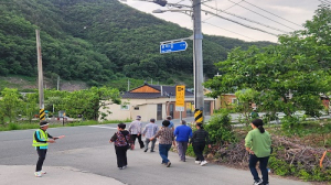 청도군 청도읍, 여름철 풍수해 주민대피 훈련
