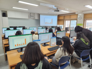 포항 환호여중, 컴퓨터자격증 취득 대비 교육ㆍ자격 시험 응시
