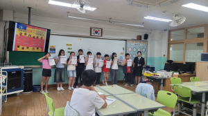 경북교육청, 문경서 학생주도 재난안전훈련