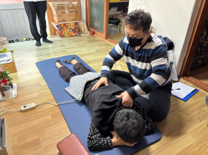 포항시, 방문맞춤운동으로 어르신 건강 챙긴다
