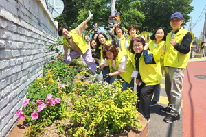 달서구 동산바치, 지역 봉사활동 실천