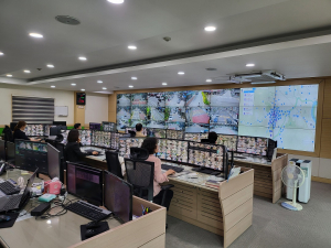 상주시 CCTV통합관제센터 관제요원, 상주경찰서장 감사장 받아