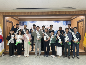 상주 이안면, 인구 증가 홍보 캠페인