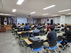울진교육청, 과학실험실 안전관리 연수