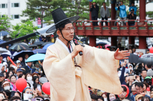 경북 찾은 김문수 