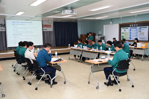 대구 동구청, 여름철 자연재난대비 대책회의 개최