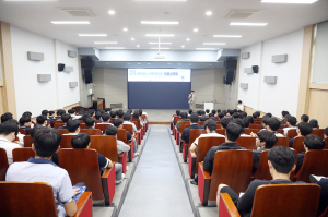 영남이공대학교, 직업계고 대상 엠티에스코퍼레이션 채용설명회 개최