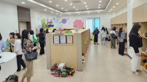 포항 ‘흥해아이누리플라자’ 선진보육 공간 주목