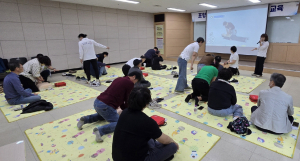 포항시, 비지정해수욕장 안전관리요원 역량 강화